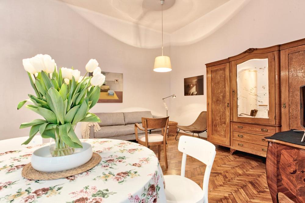 Appartamento Zacisze Street Cracovia Esterno foto