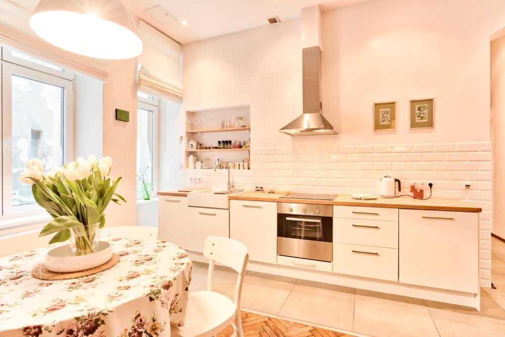 Appartamento Zacisze Street Cracovia Esterno foto