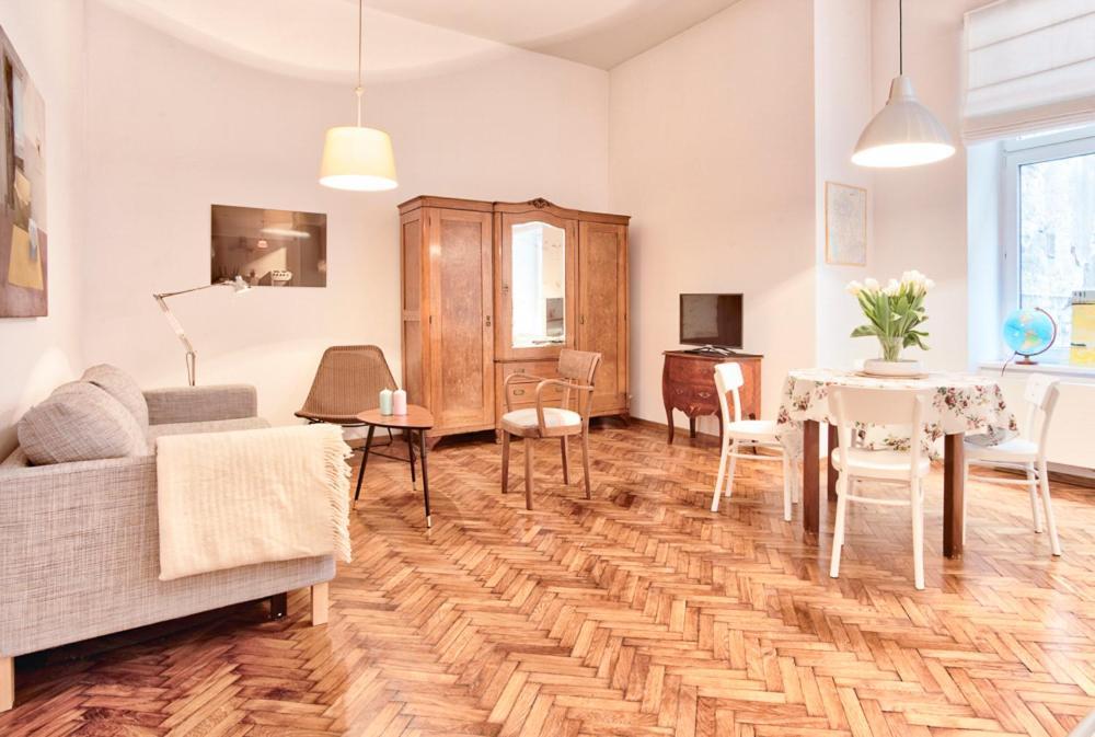 Appartamento Zacisze Street Cracovia Esterno foto