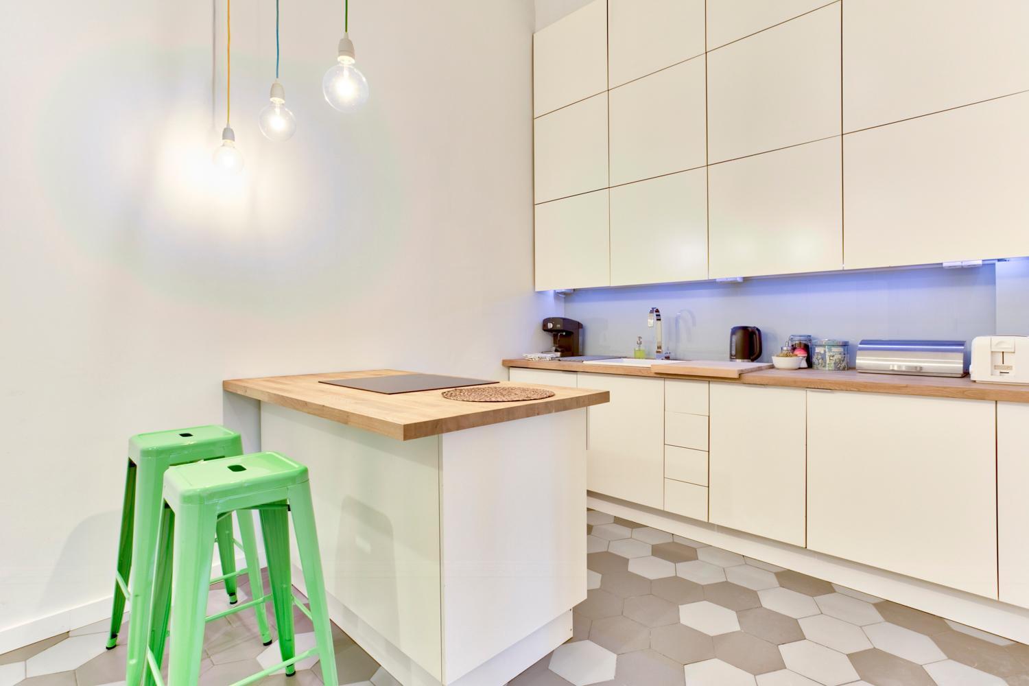 Appartamento Zacisze Street Cracovia Esterno foto