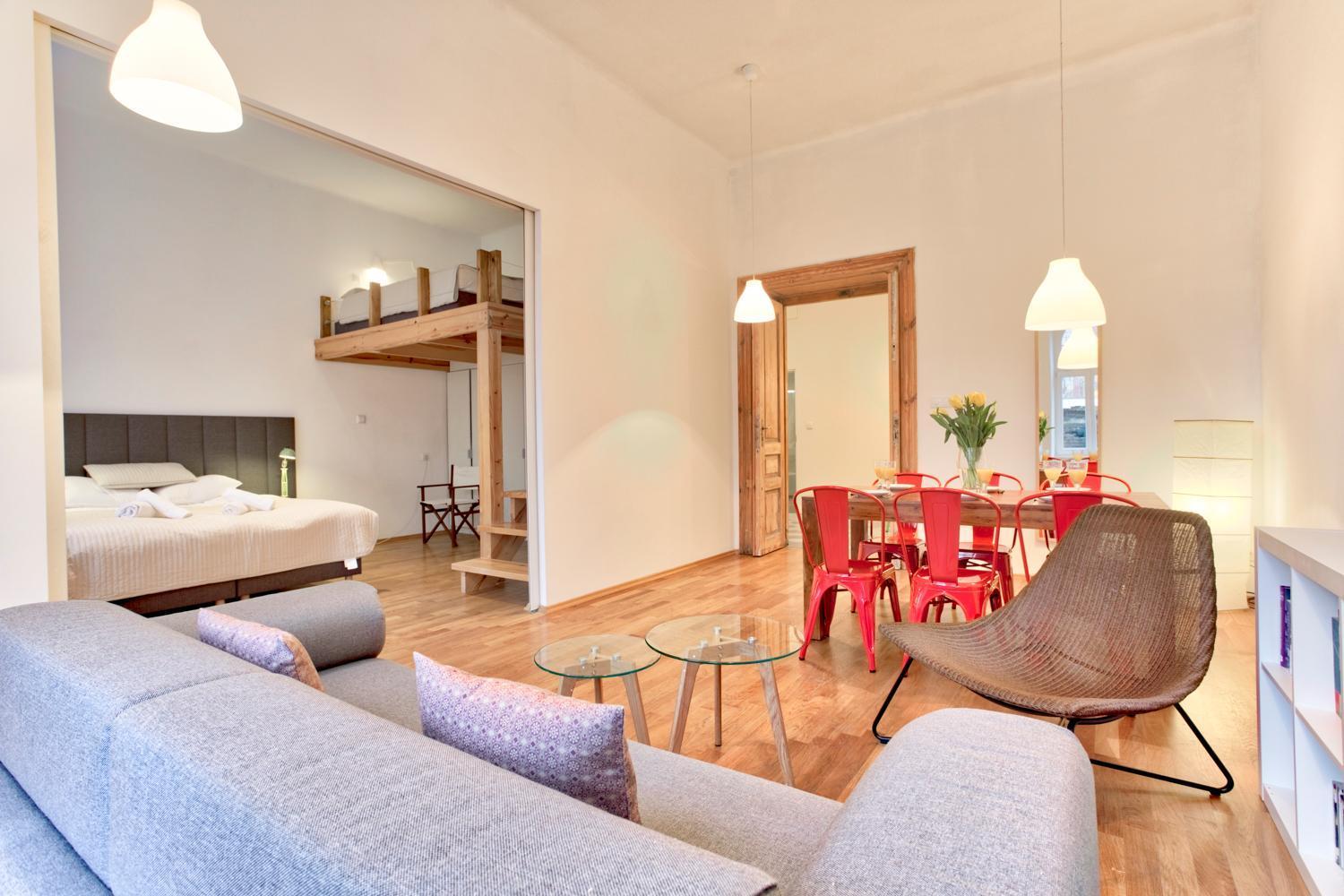 Appartamento Zacisze Street Cracovia Esterno foto
