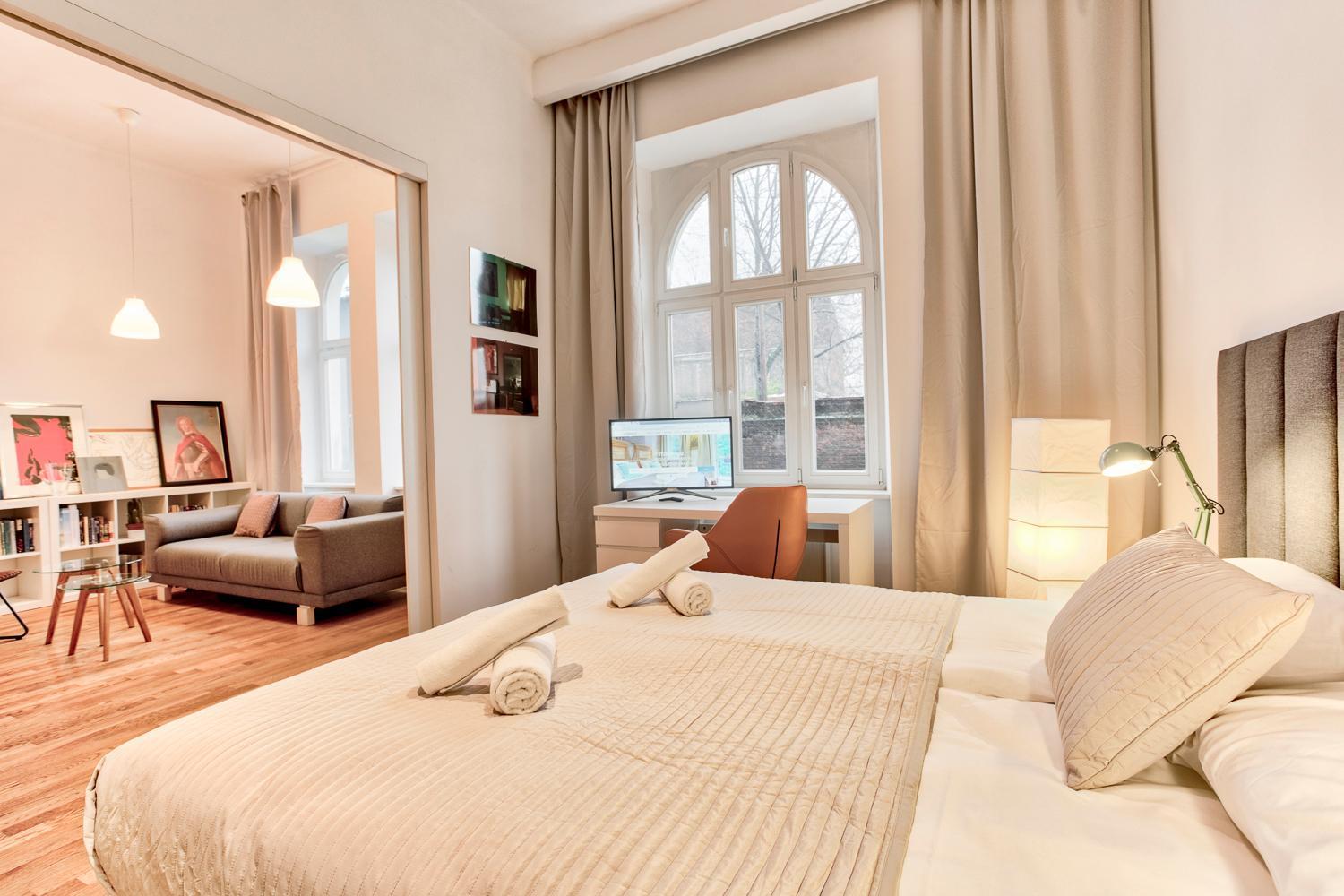 Appartamento Zacisze Street Cracovia Esterno foto
