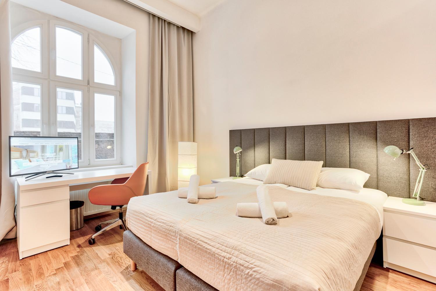 Appartamento Zacisze Street Cracovia Esterno foto