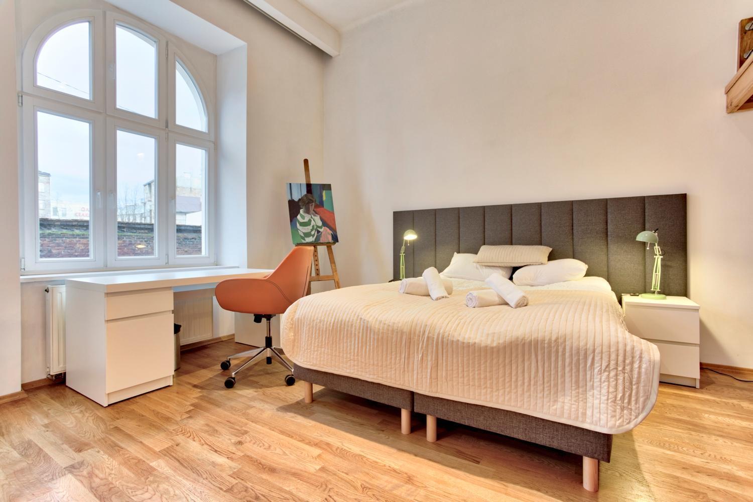 Appartamento Zacisze Street Cracovia Camera foto