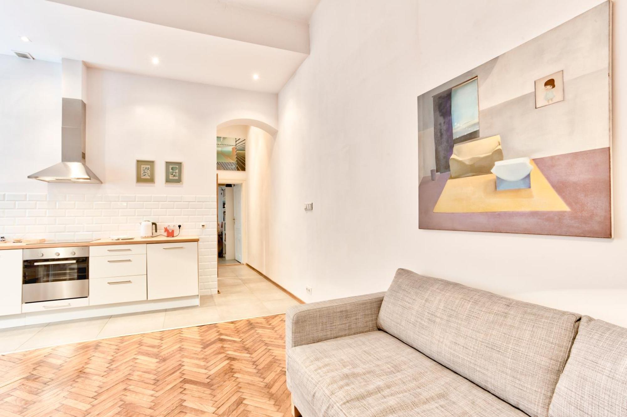 Appartamento Zacisze Street Cracovia Esterno foto