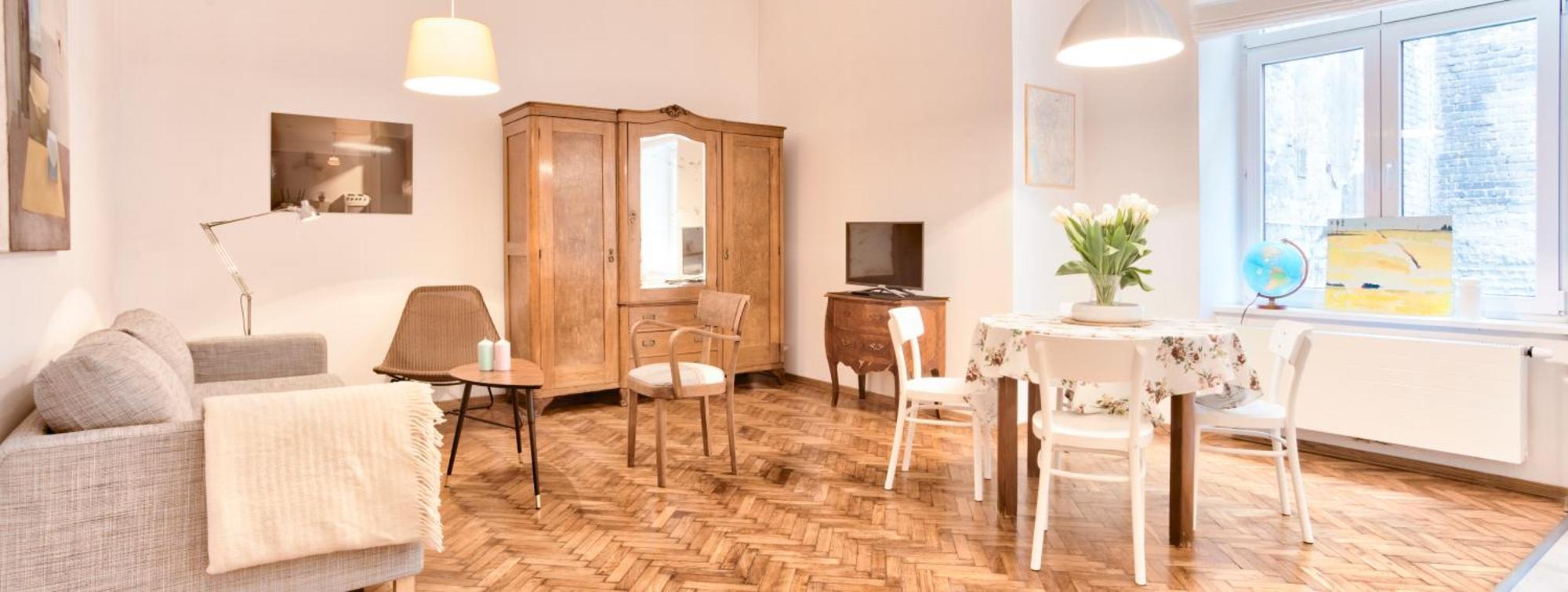 Appartamento Zacisze Street Cracovia Esterno foto