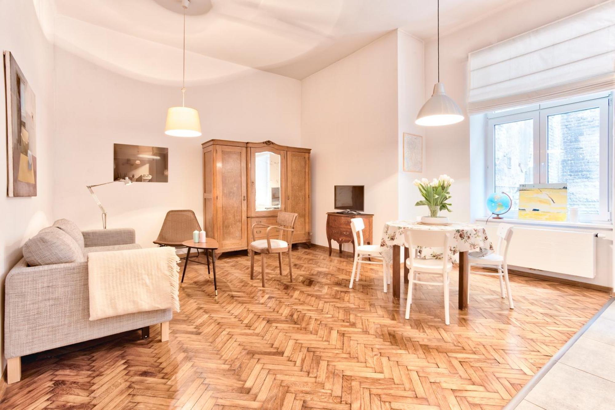 Appartamento Zacisze Street Cracovia Esterno foto