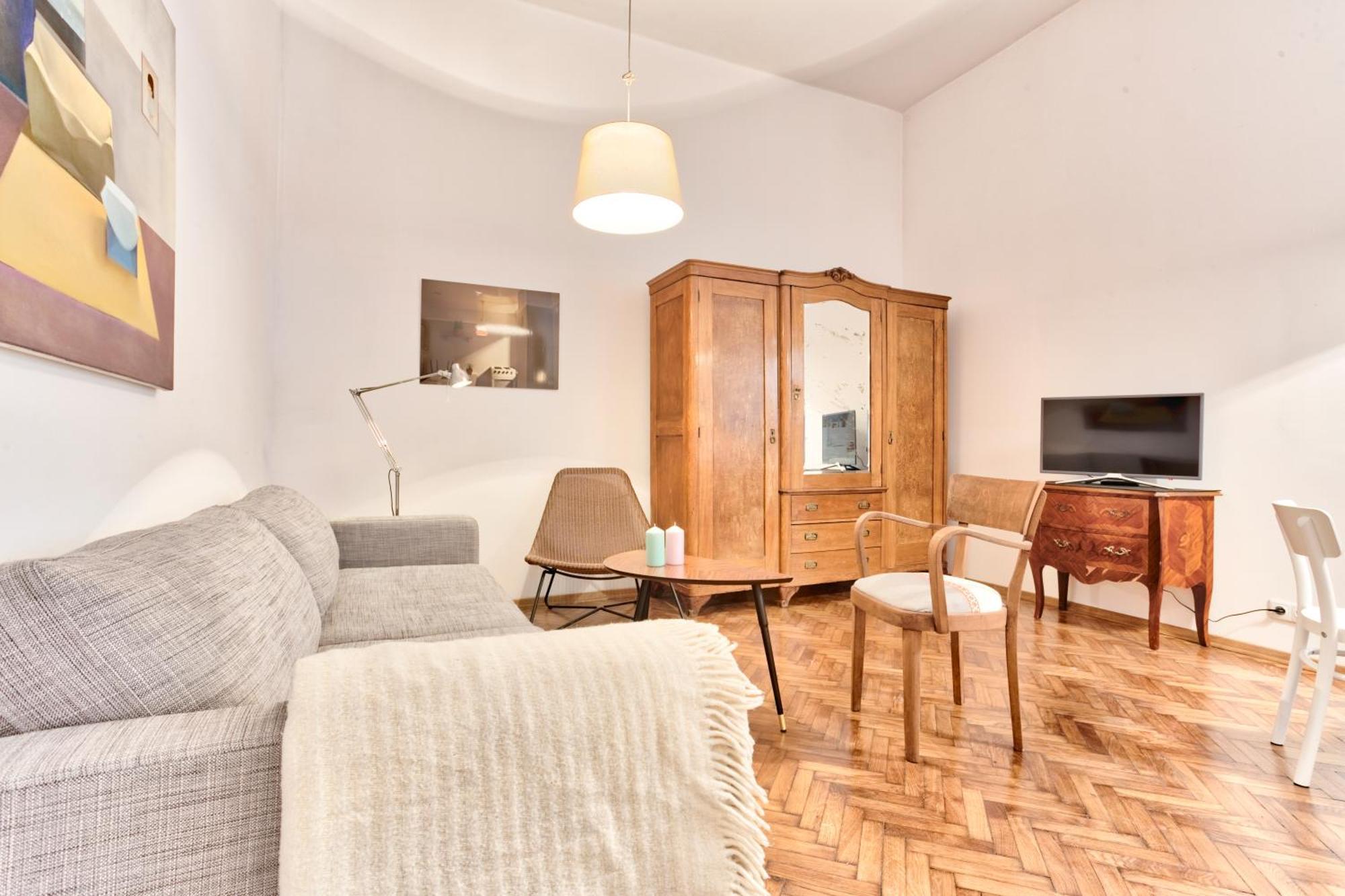 Appartamento Zacisze Street Cracovia Esterno foto