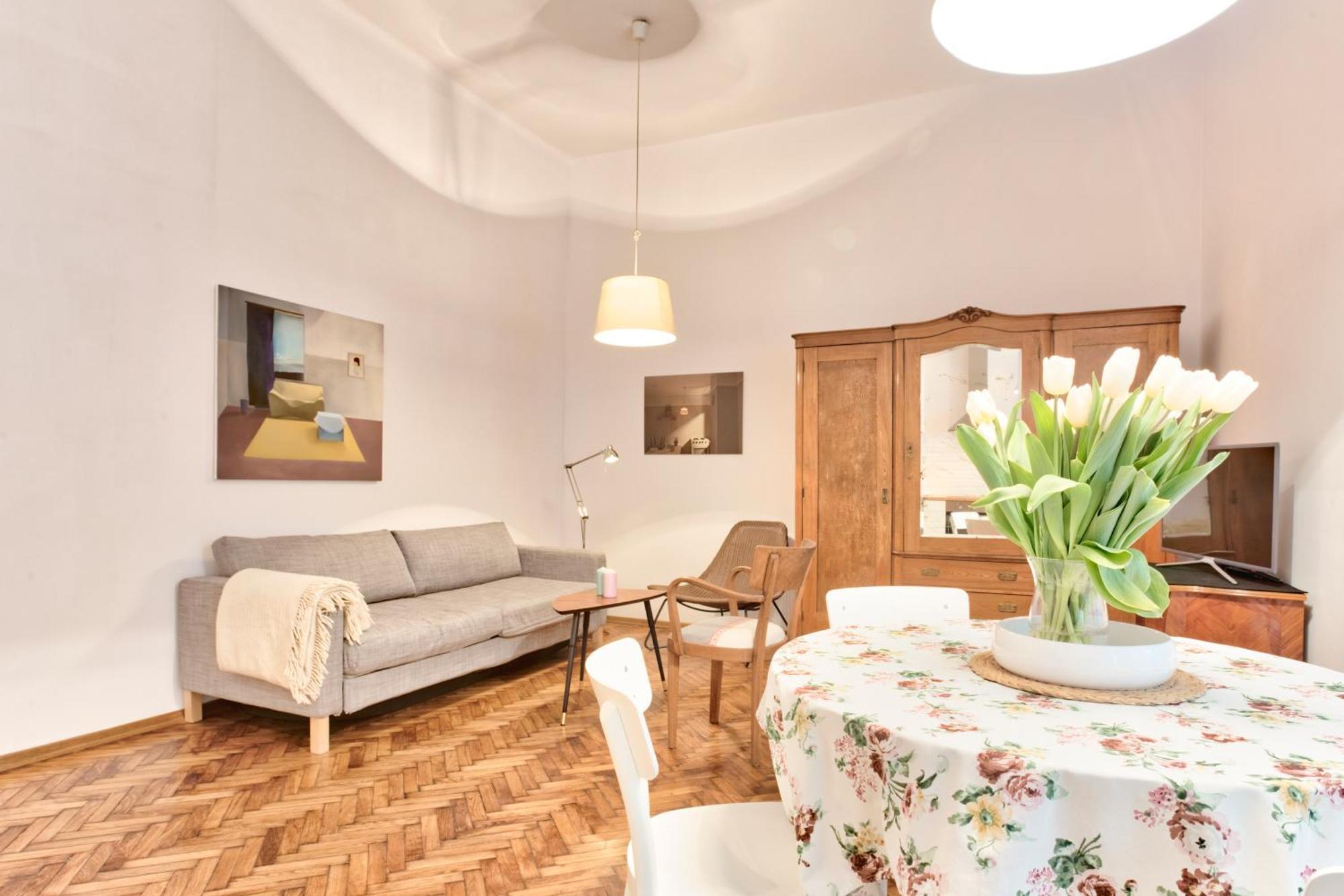Appartamento Zacisze Street Cracovia Esterno foto